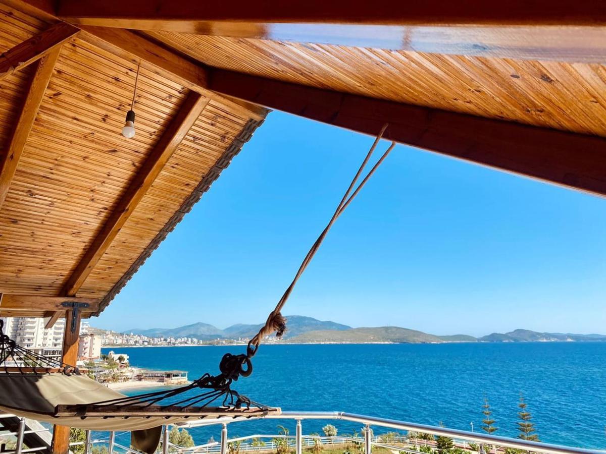 Wild Villa Apartments Sarande Ngoại thất bức ảnh