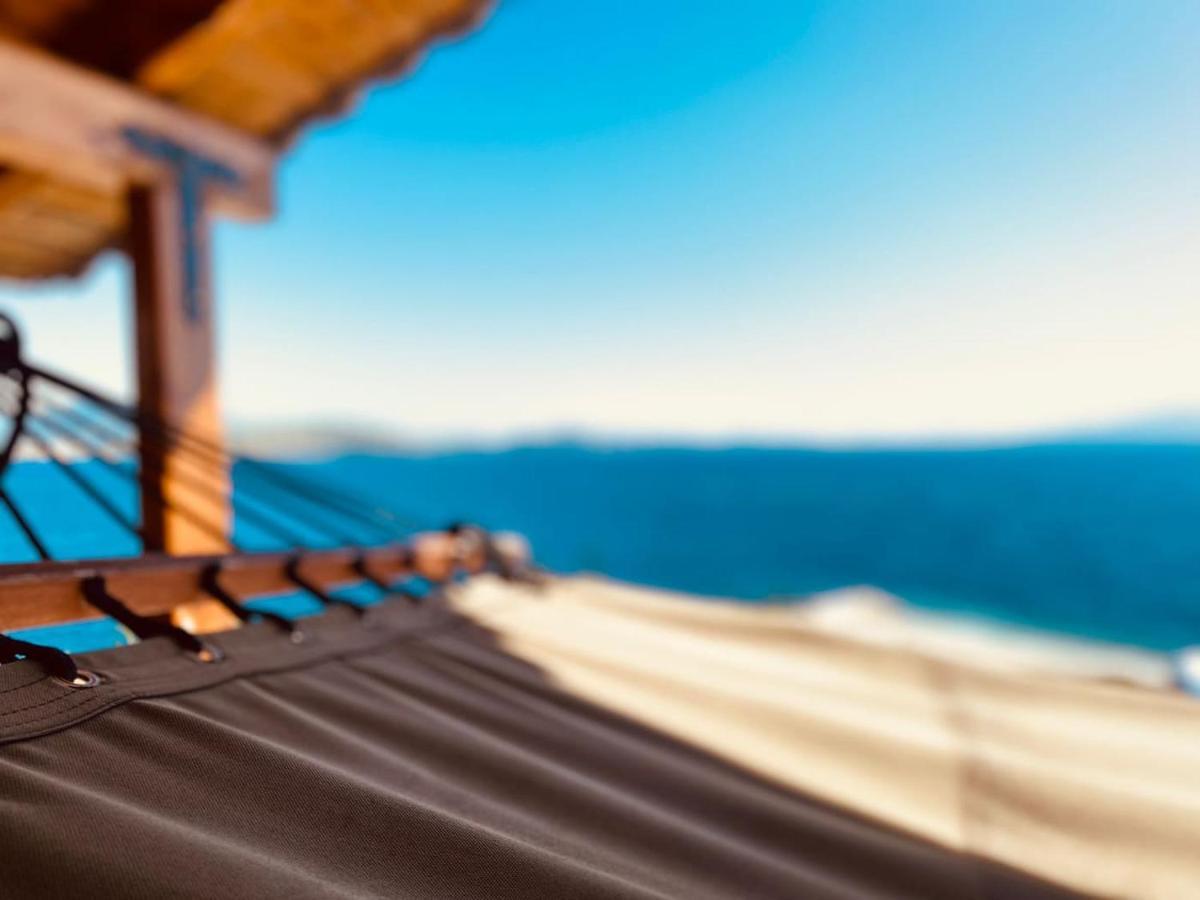 Wild Villa Apartments Sarande Ngoại thất bức ảnh