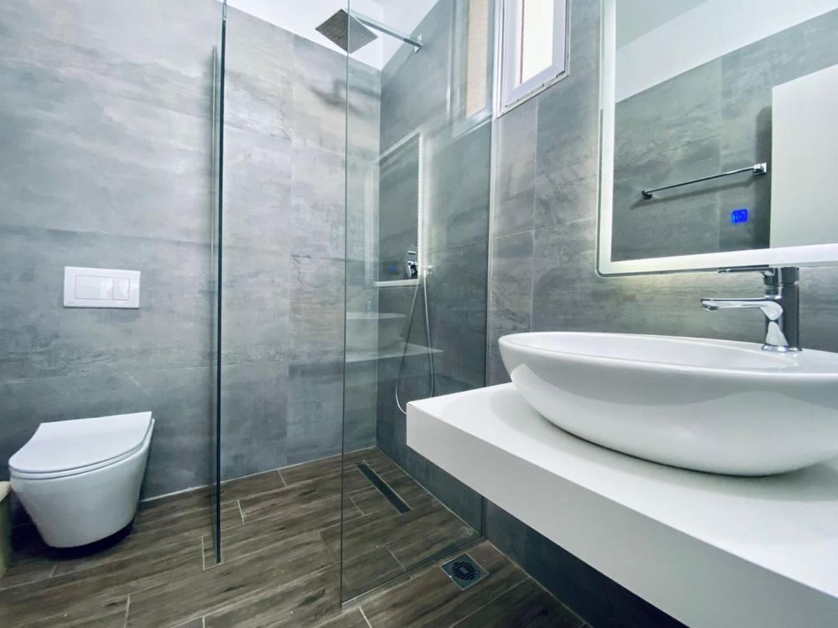 Wild Villa Apartments Sarande Ngoại thất bức ảnh