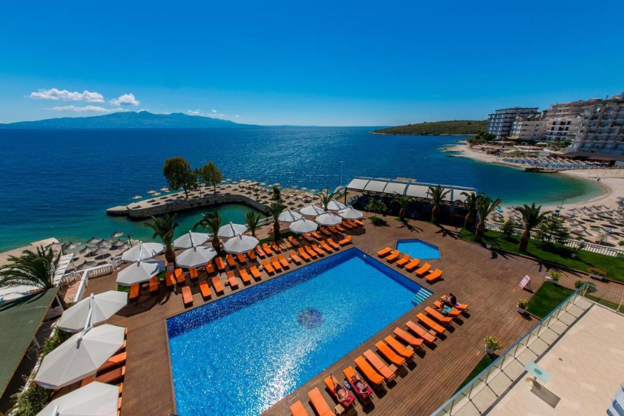 Wild Villa Apartments Sarande Ngoại thất bức ảnh